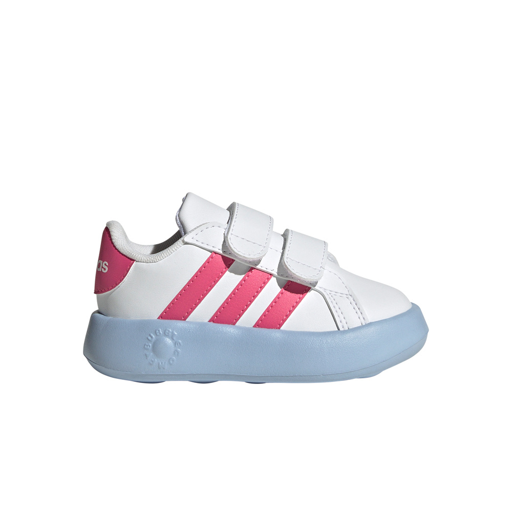 adidas zapatilla multideporte bebe GRAND COURT 2.0 CF I lateral exterior