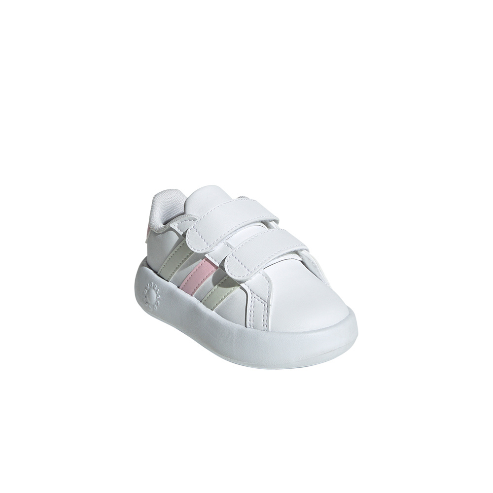 adidas zapatilla multideporte bebe GRAND COURT 2.0 CF I lateral interior