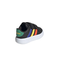 adidas zapatilla multideporte bebe GRAND COURT 2.0 CF I vista trasera