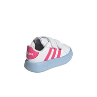 adidas zapatilla multideporte bebe GRAND COURT 2.0 CF I vista trasera