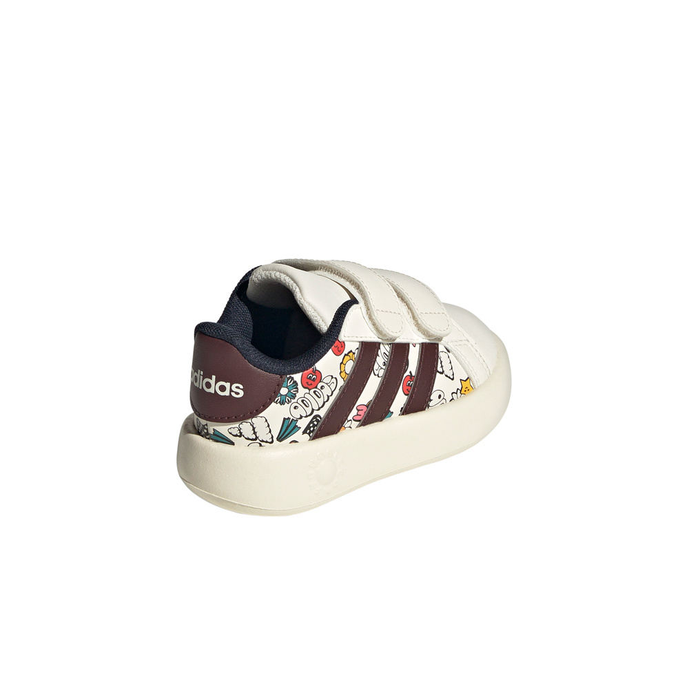 adidas zapatilla multideporte bebe GRAND COURT 2.0 CF I vista trasera