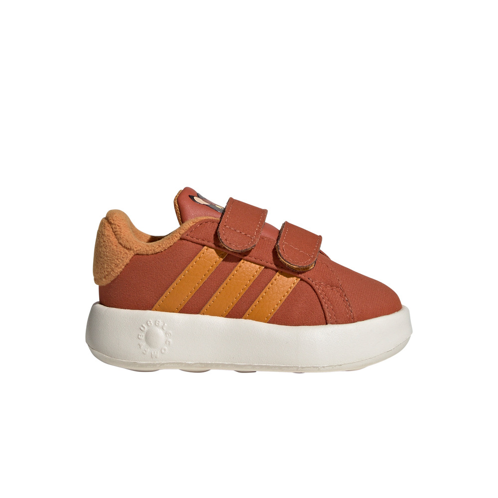 adidas zapatilla multideporte bebe GRAND COURT Bambi CF I lateral exterior