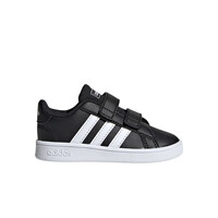 adidas zapatilla multideporte bebe GRAND COURT I lateral exterior