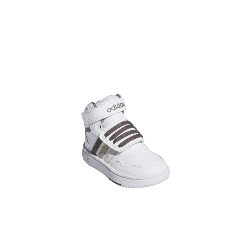 adidas zapatilla multideporte bebe HOOPS MID 3.0 AC I lateral interior