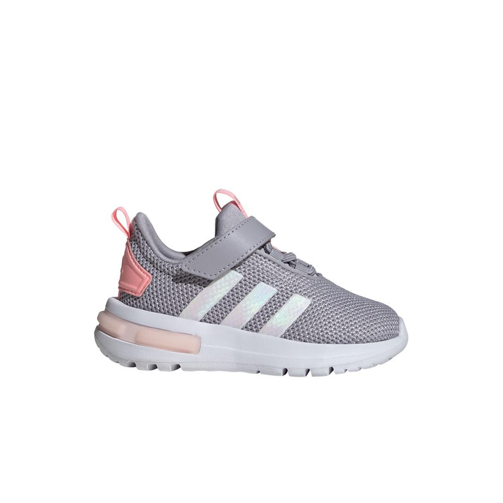 adidas zapatilla multideporte bebe RACER TR23 EL I lateral exterior