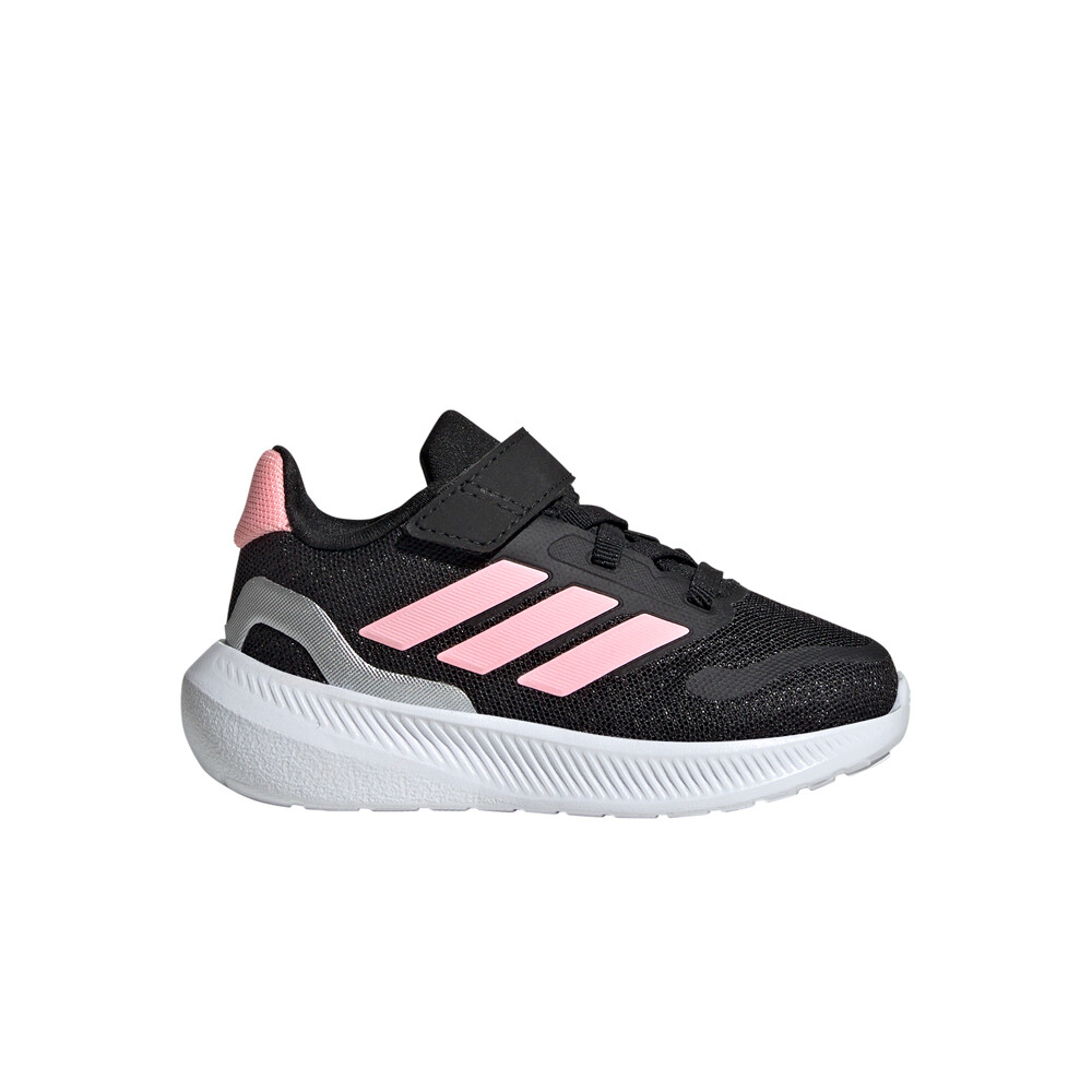 adidas zapatilla multideporte bebe RUNFALCON 5 EL I lateral exterior