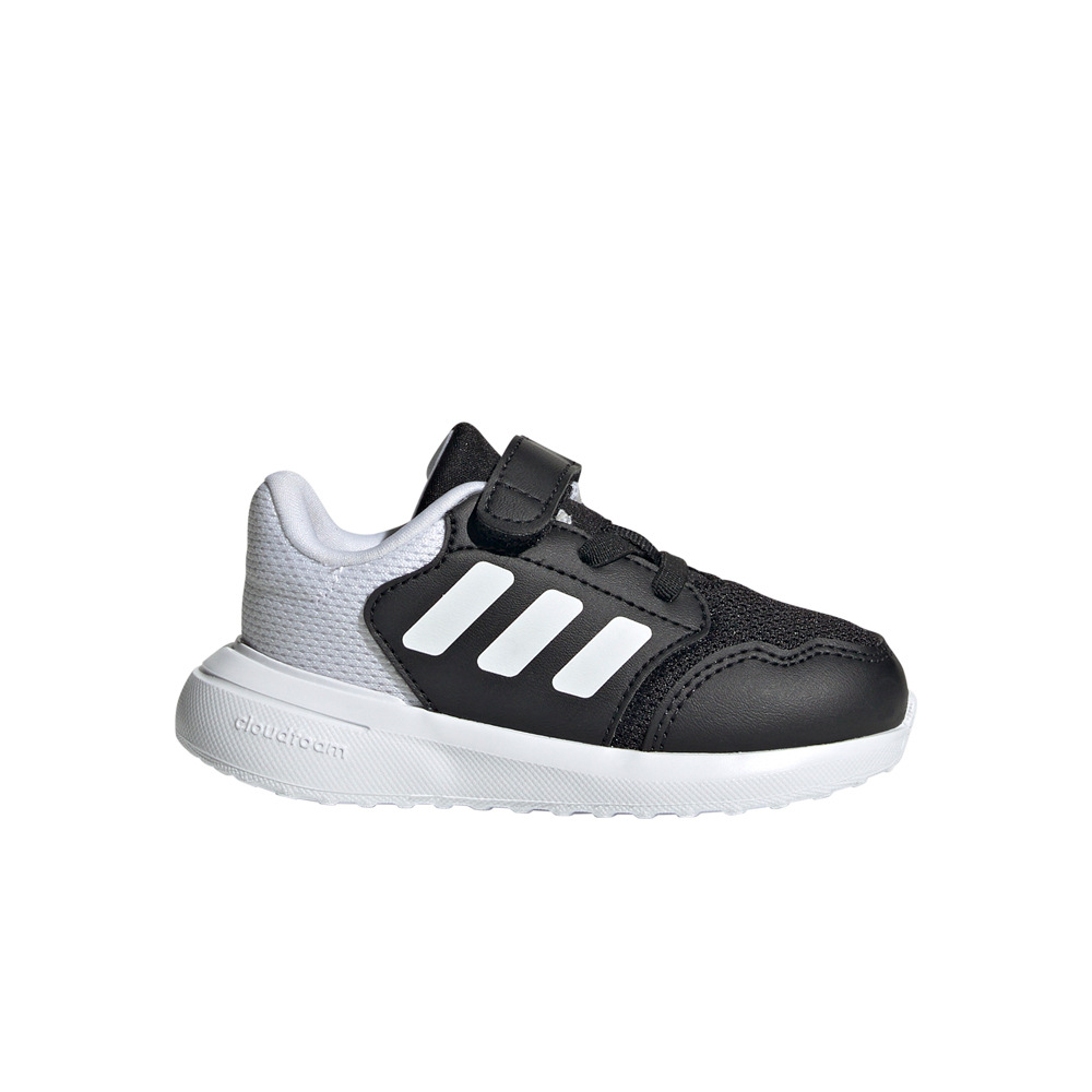 adidas zapatilla multideporte bebe Tensaur Run 3.0 EL I lateral exterior