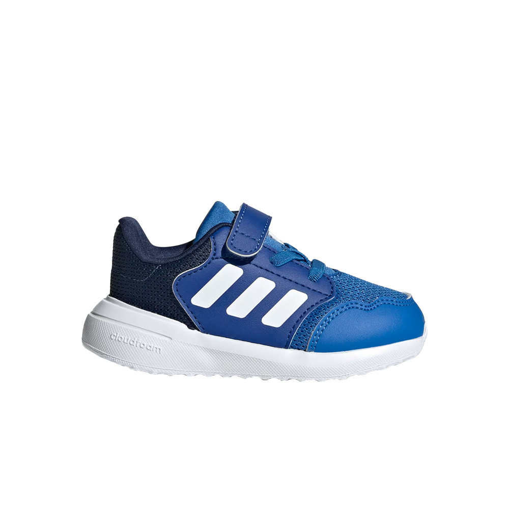 adidas zapatilla multideporte bebe Tensaur Run 3.0 EL I lateral exterior