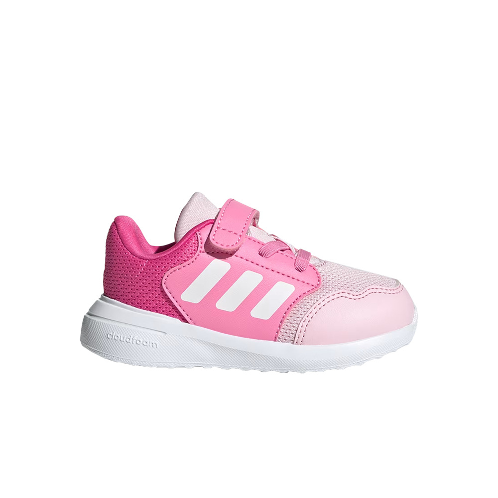 adidas zapatilla multideporte bebe Tensaur Run 3.0 EL I lateral exterior