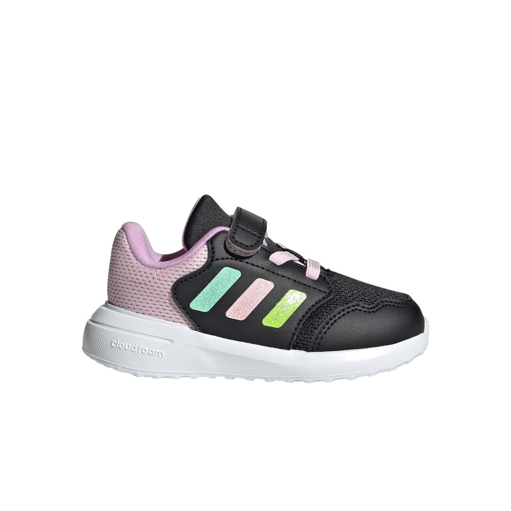 adidas zapatilla multideporte bebe Tensaur Run 3.0 EL I lateral exterior