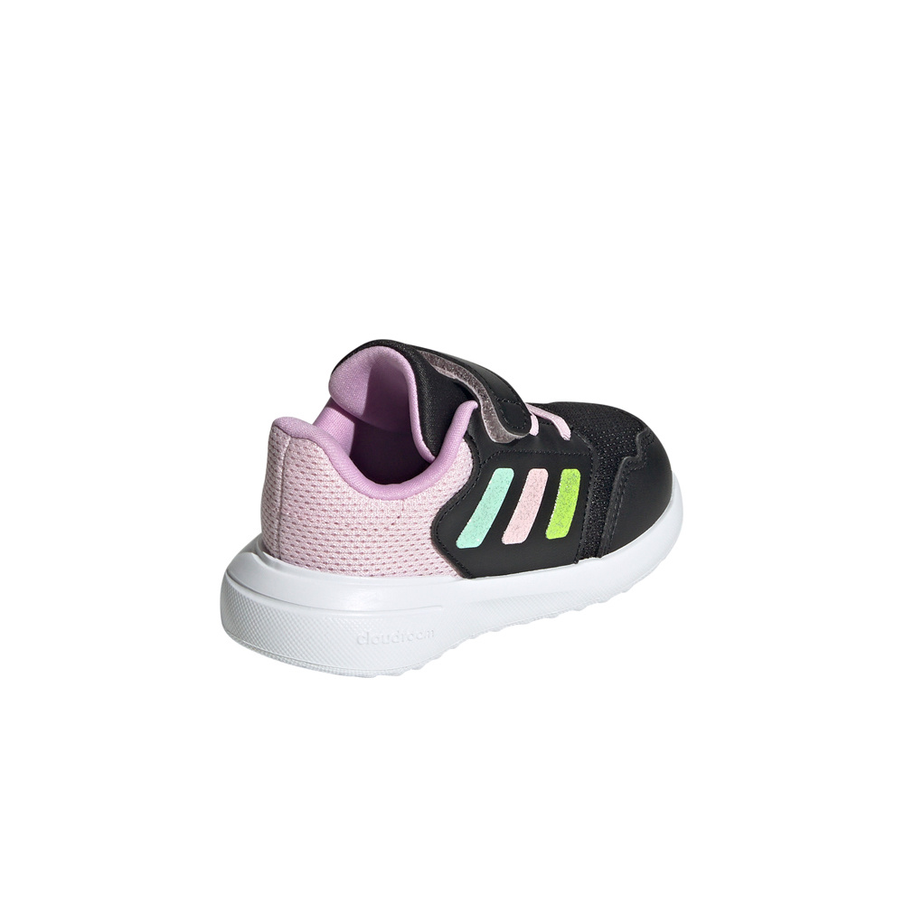 adidas zapatilla multideporte bebe Tensaur Run 3.0 EL I vista trasera