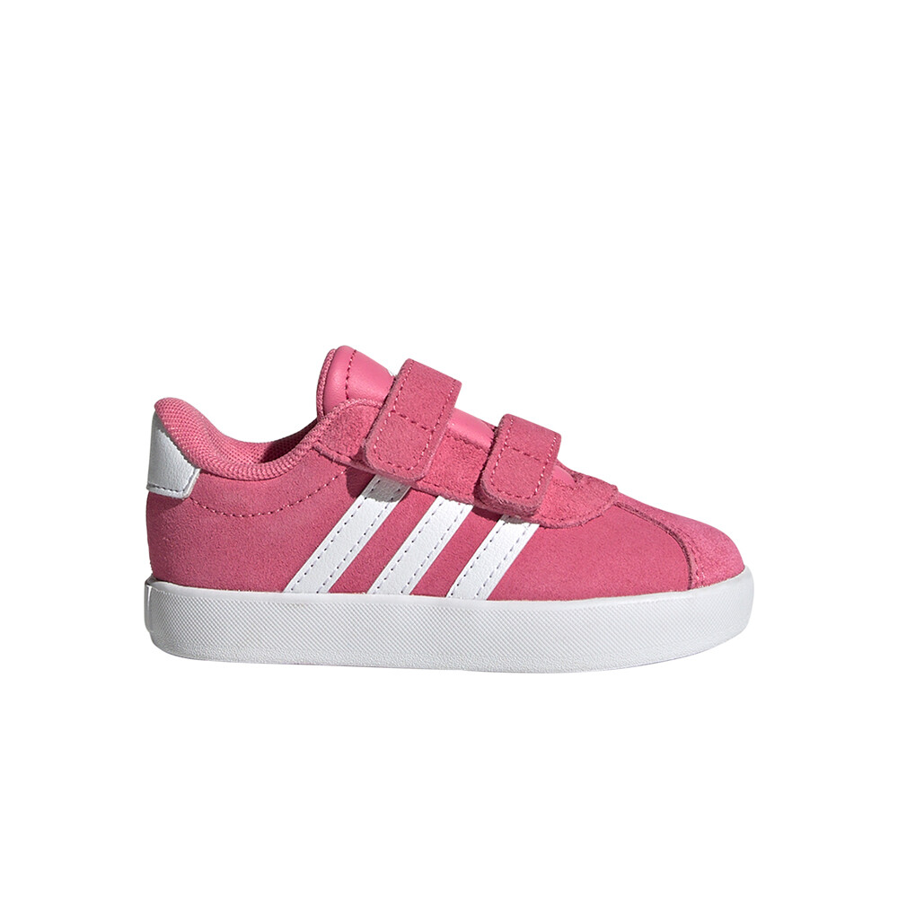 adidas zapatilla multideporte bebe VL COURT 3.0 CF I lateral exterior