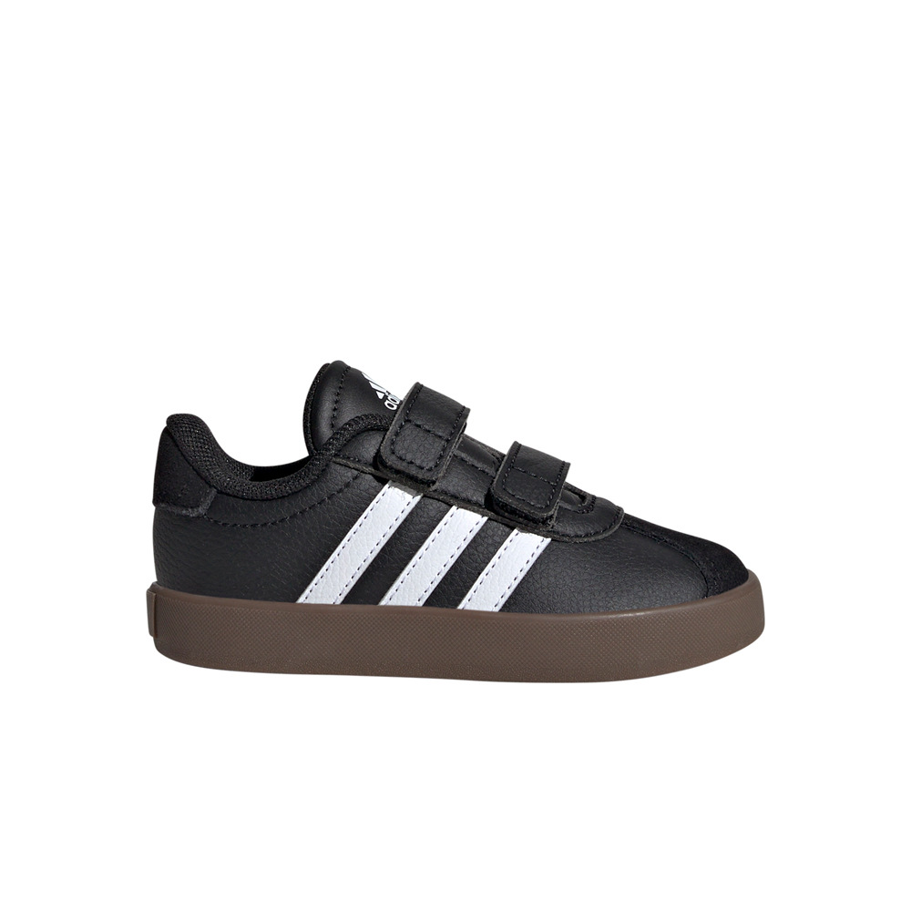 adidas zapatilla multideporte bebe VL COURT 3.0 CF I lateral exterior