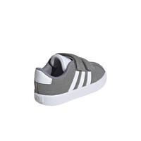 adidas zapatilla multideporte bebe VL COURT 3.0 CF I vista trasera