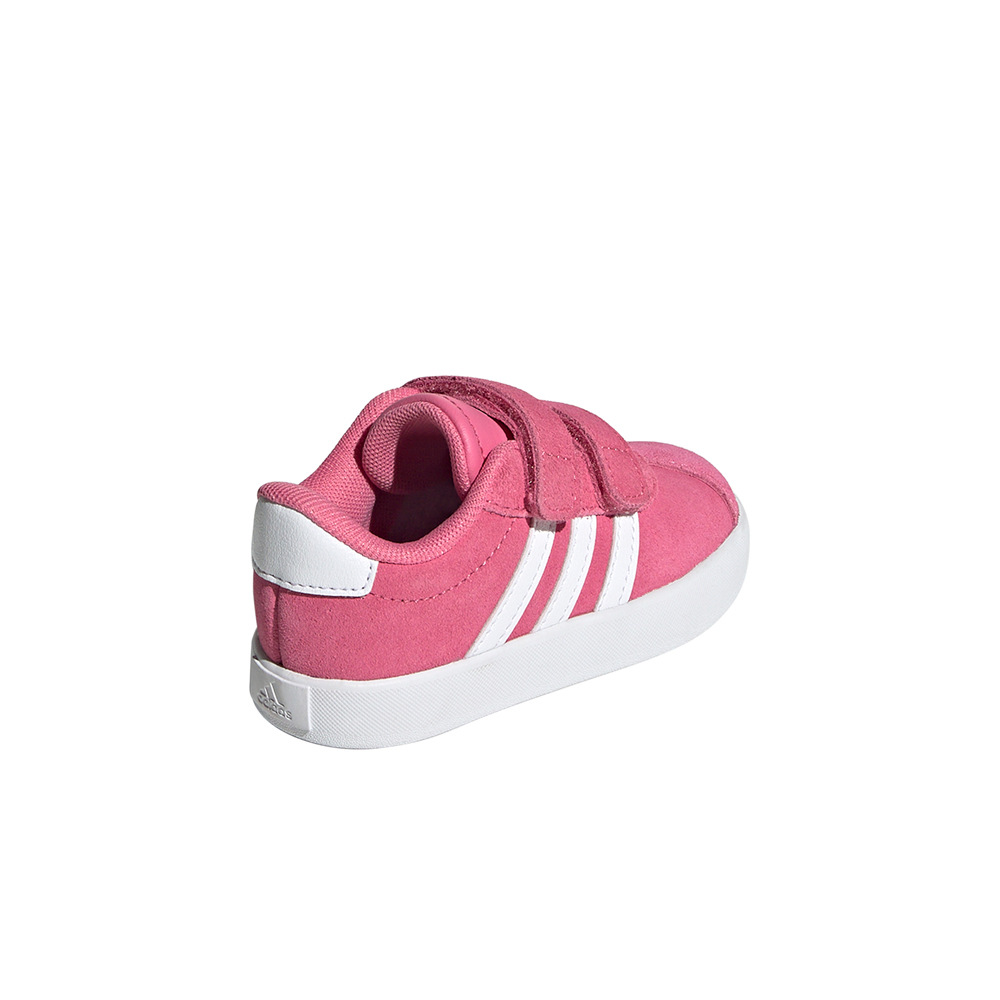 adidas zapatilla multideporte bebe VL COURT 3.0 CF I vista trasera