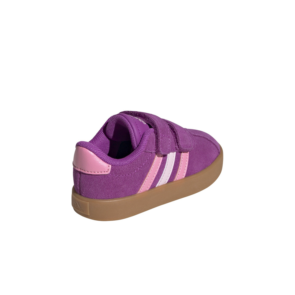 adidas zapatilla multideporte bebe VL COURT 3.0 CF I vista trasera