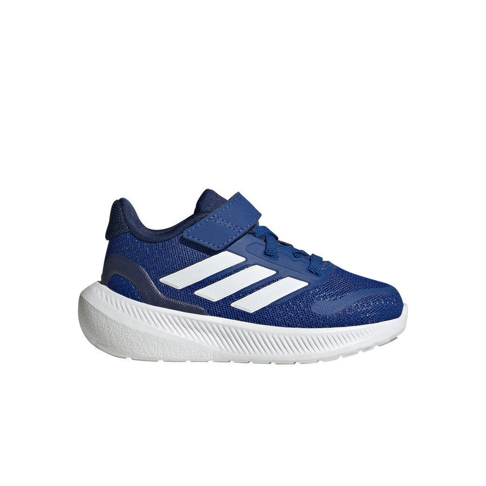 adidas zapatilla multideporte bebe X_RUNFALCON 5 EL I lateral exterior