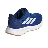 adidas zapatilla multideporte niño X_RUNFALCON 5 EL C vista trasera