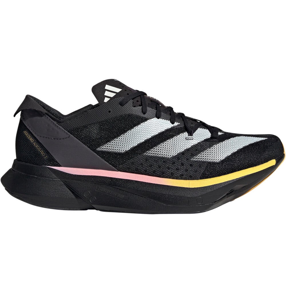 adidas zapatilla running hombre ADIZERO ADIOS PRO 3 M lateral exterior