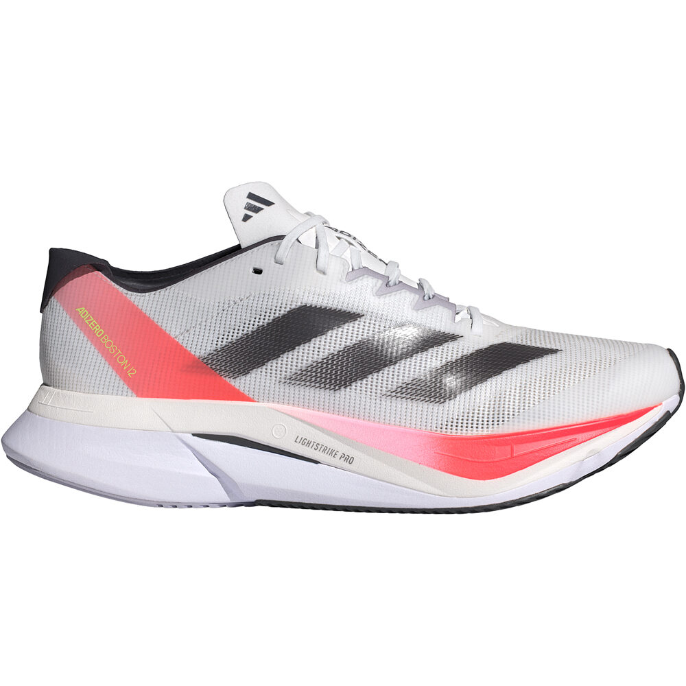 adidas zapatilla running hombre ADIZERO BOSTON 12 M lateral exterior