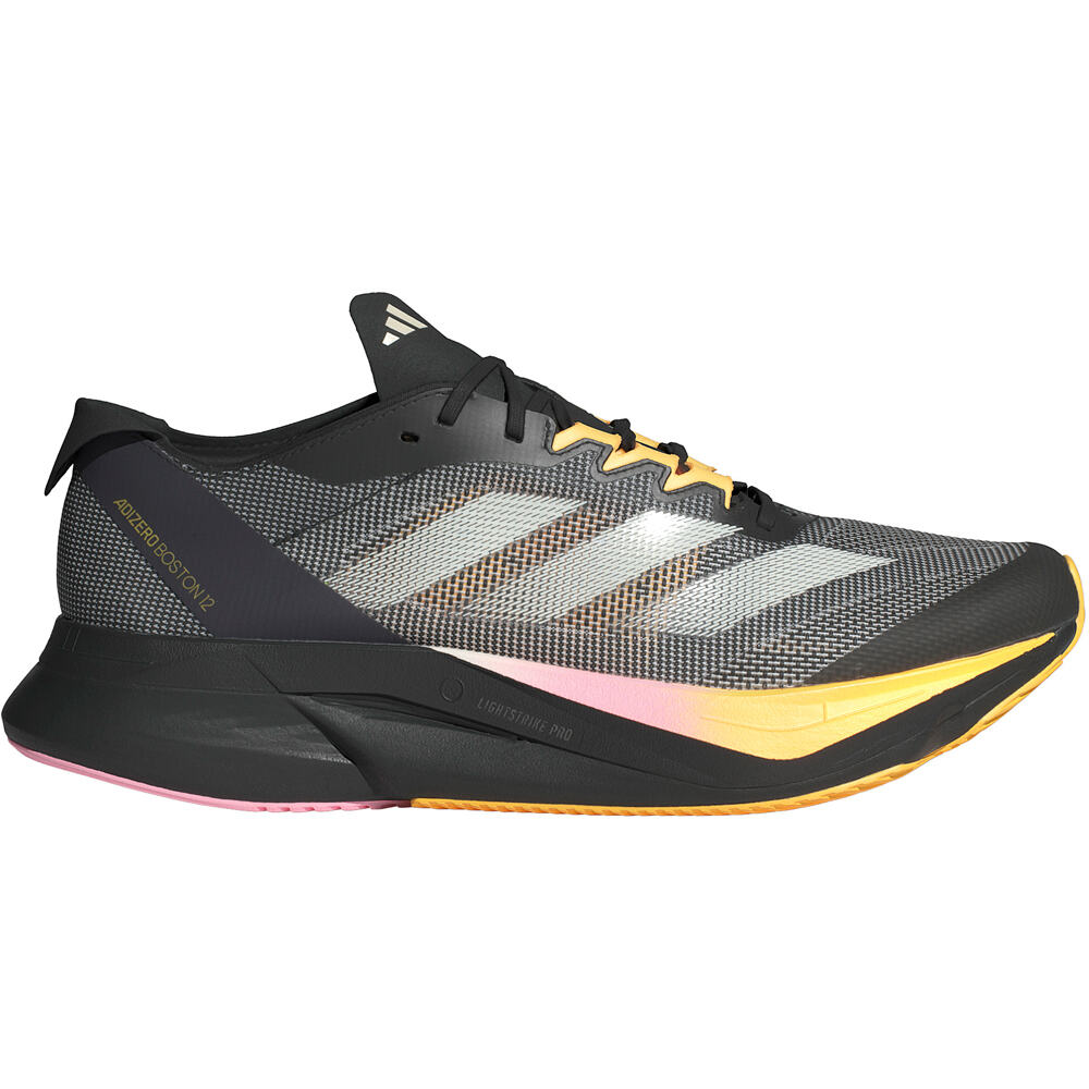 adidas zapatilla running hombre ADIZERO BOSTON 12 M lateral exterior