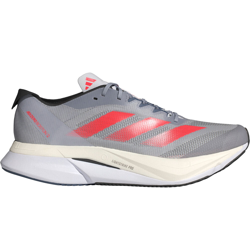 adidas zapatilla running hombre ADIZERO BOSTON 12 M lateral exterior