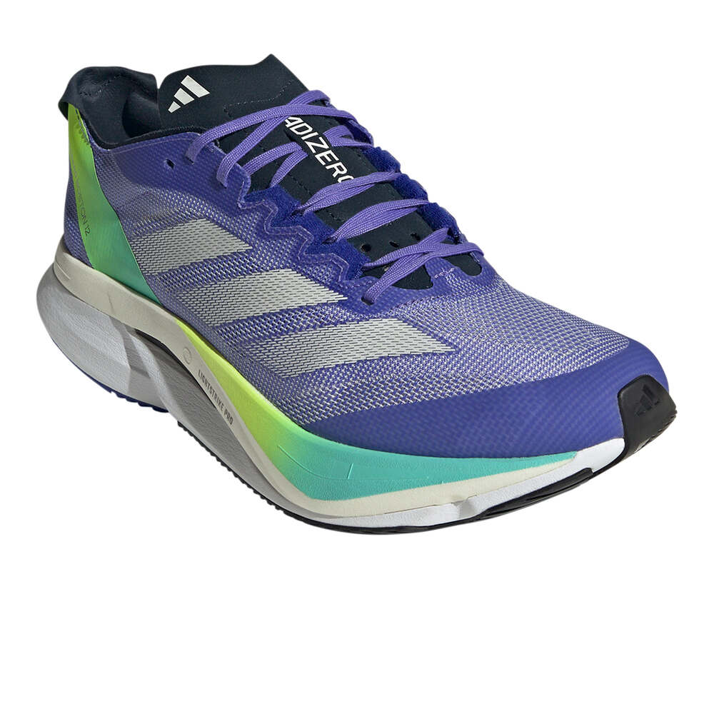 adidas zapatilla running hombre ADIZERO BOSTON 12 M lateral interior