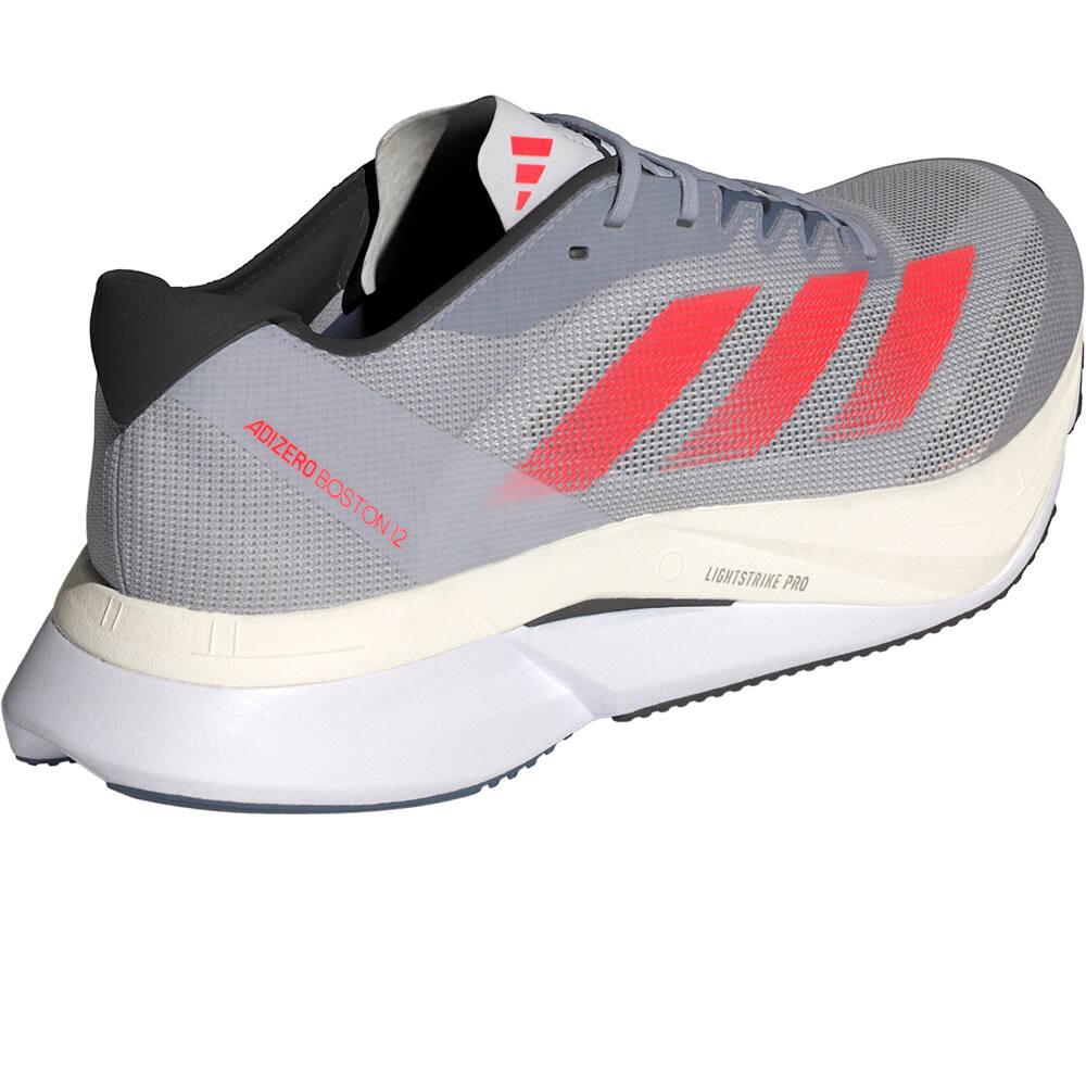 adidas zapatilla running hombre ADIZERO BOSTON 12 M vista trasera