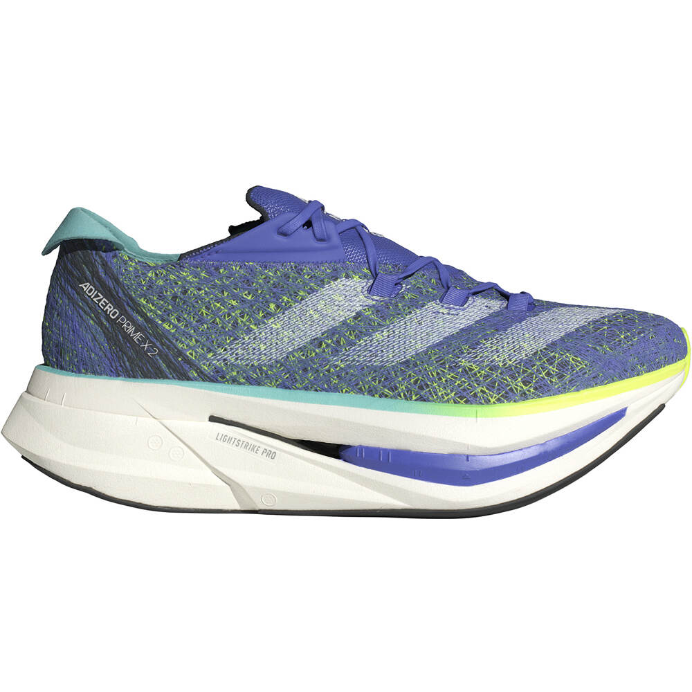 adidas zapatilla running hombre ADIZERO PRIME X 2 STRUNG lateral exterior