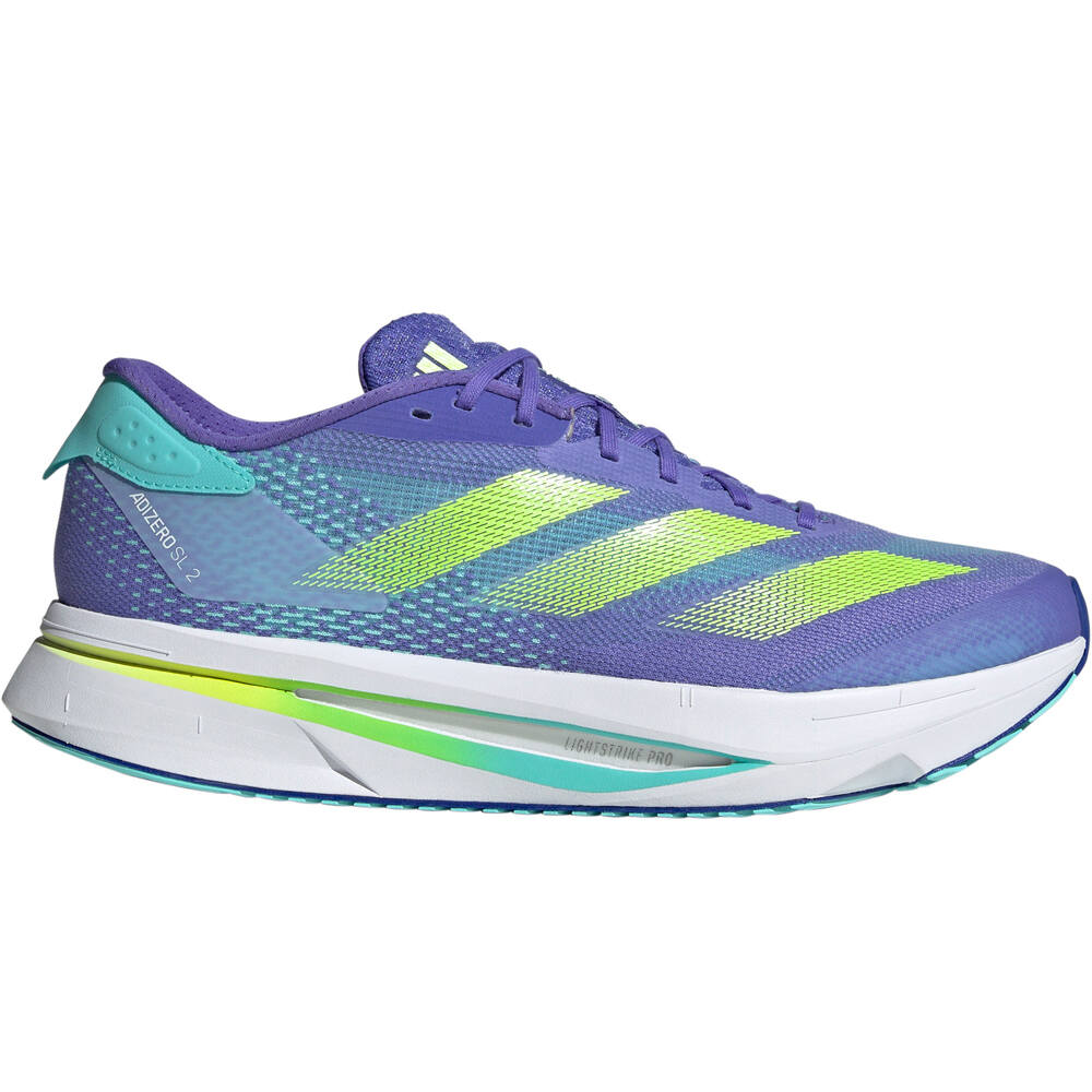 adidas zapatilla running hombre ADIZERO SL2 M lateral exterior