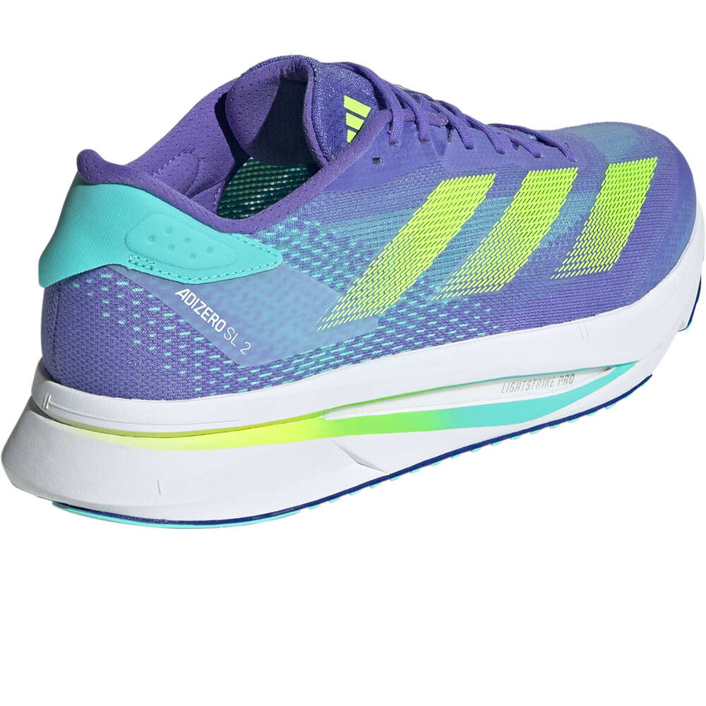 adidas zapatilla running hombre ADIZERO SL2 M vista trasera