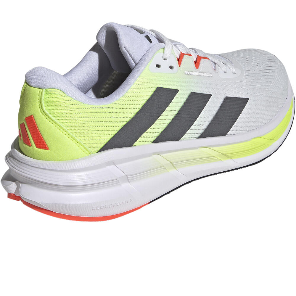 adidas zapatilla running hombre QUESTAR 3 M vista trasera