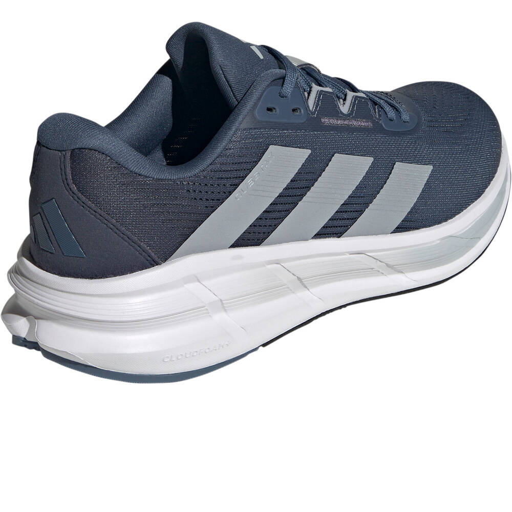 adidas zapatilla running hombre QUESTAR 3 M vista trasera