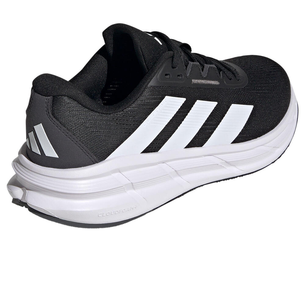 adidas zapatilla running hombre QUESTAR 3 M vista trasera