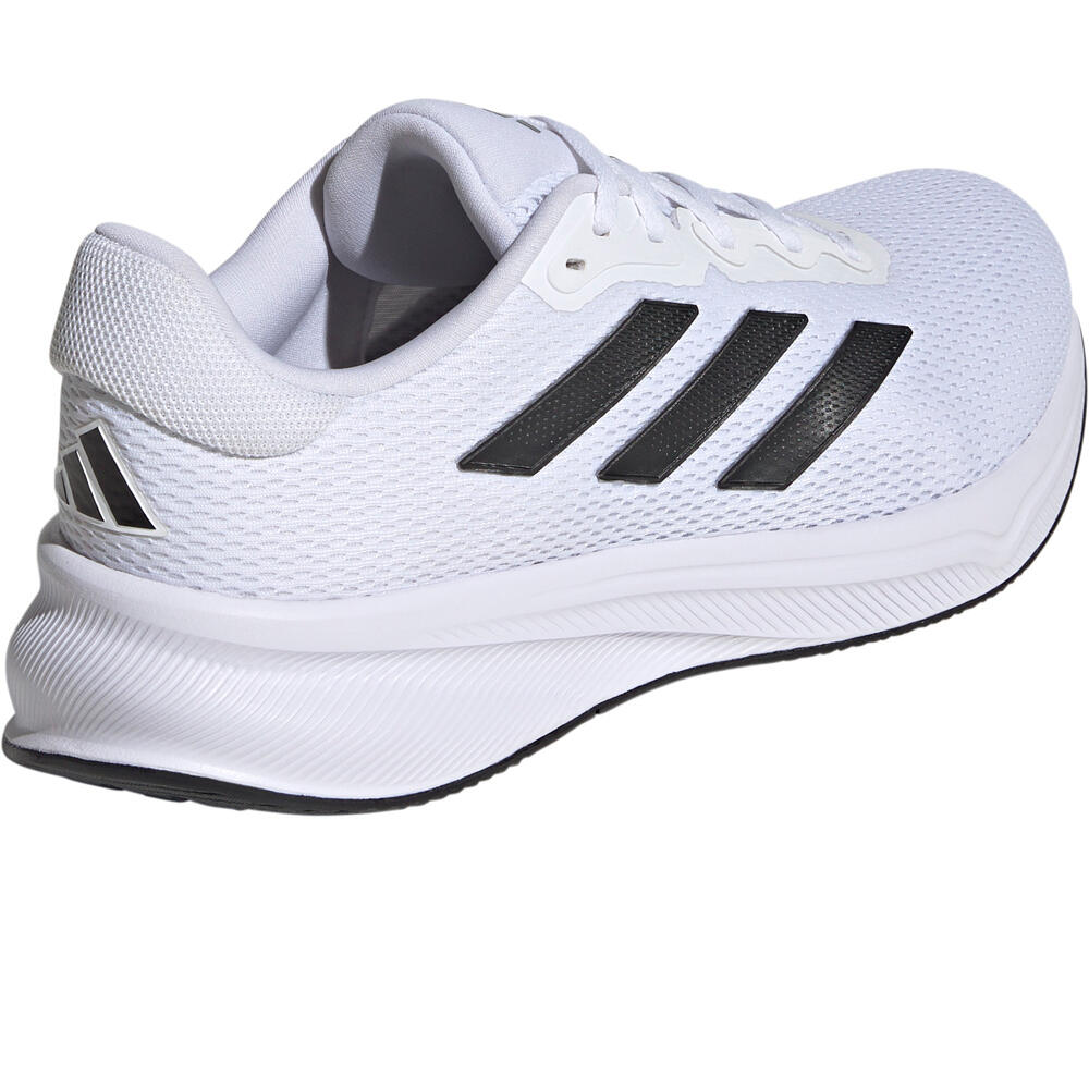 adidas zapatilla running hombre RESPONSE vista trasera