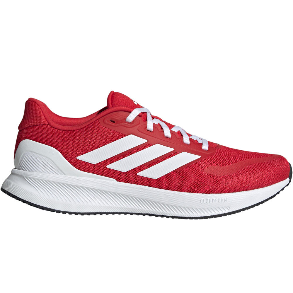 adidas zapatilla running hombre RUNFALCON 5 lateral exterior