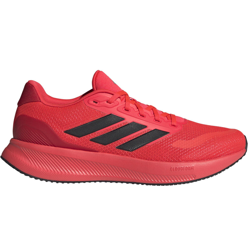 adidas zapatilla running hombre RUNFALCON 5 lateral exterior