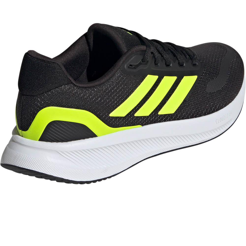 adidas zapatilla running hombre RUNFALCON 5 vista trasera