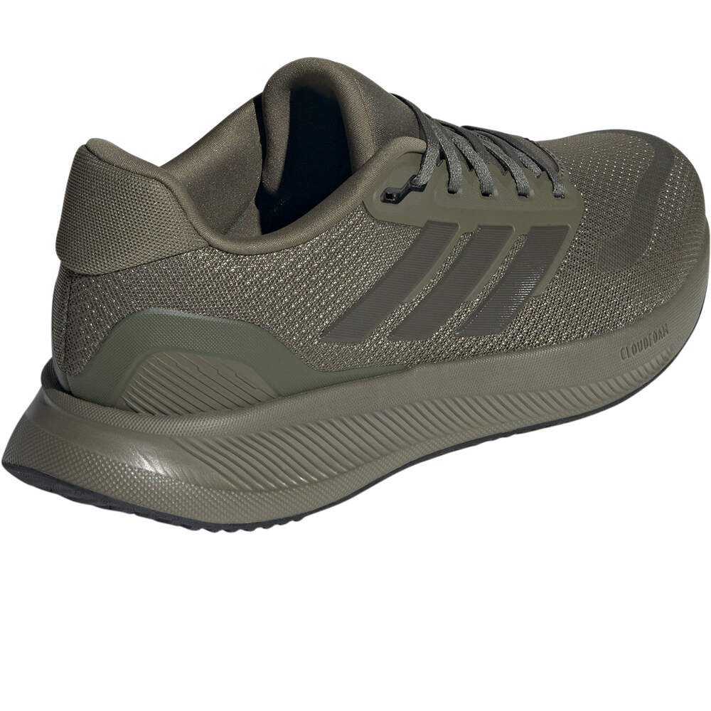 adidas zapatilla running hombre RUNFALCON 5 vista trasera