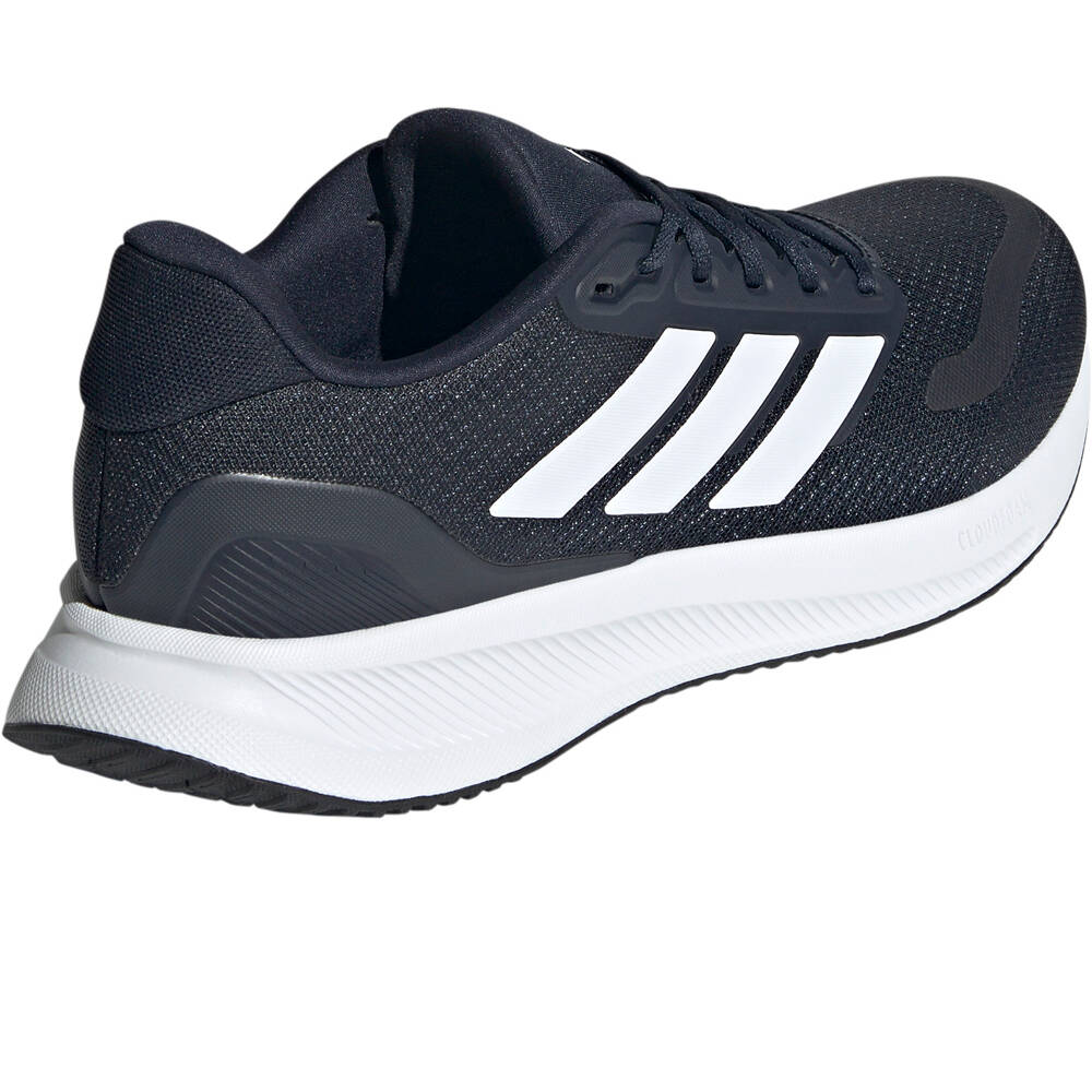 adidas zapatilla running hombre RUNFALCON 5 vista trasera