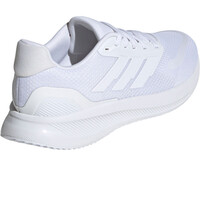 adidas zapatilla running hombre RUNFALCON 5 vista trasera