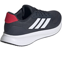 adidas zapatilla running hombre RUNFALCON 5 vista trasera