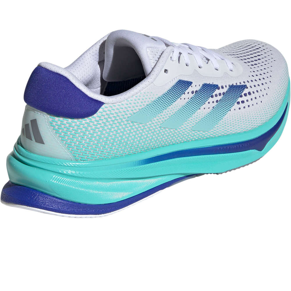 adidas zapatilla running hombre SUPERNOVA RISE M vista trasera