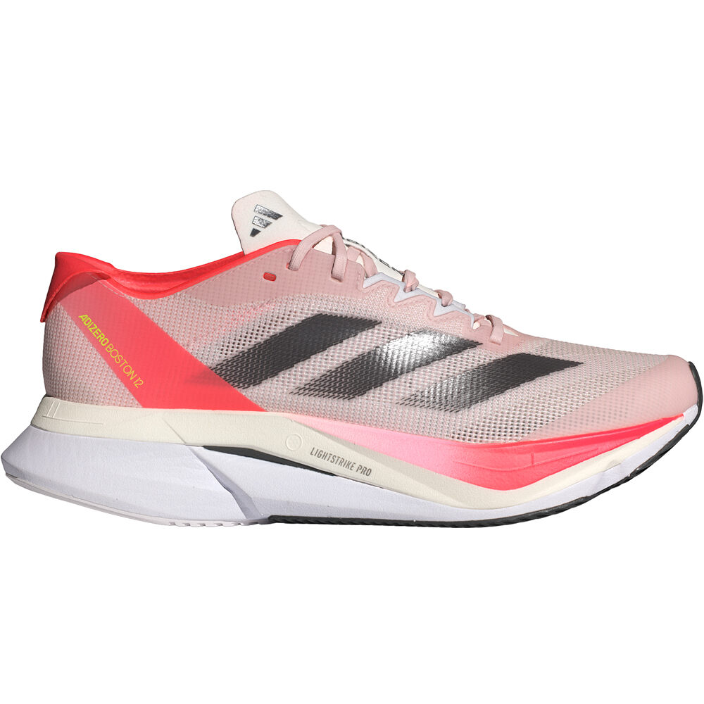 adidas zapatilla running mujer ADIZERO BOSTON 12 W lateral exterior