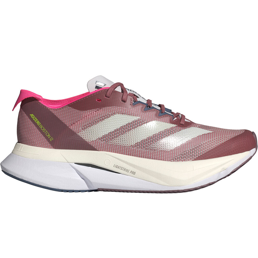 adidas zapatilla running mujer ADIZERO BOSTON 12 W lateral exterior