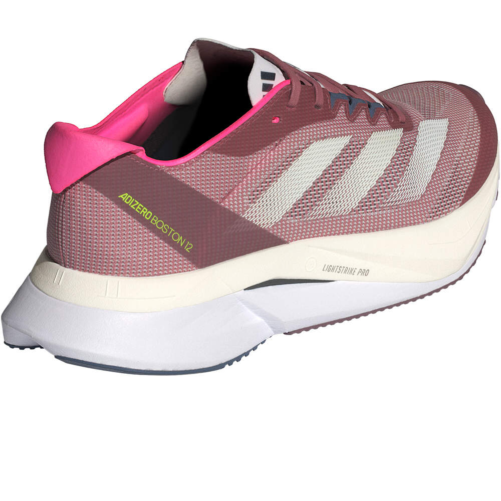 adidas zapatilla running mujer ADIZERO BOSTON 12 W vista trasera