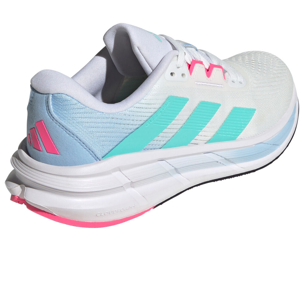 adidas zapatilla running mujer QUESTAR 3 W vista trasera