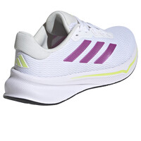 adidas zapatilla running mujer RESPONSE W vista trasera