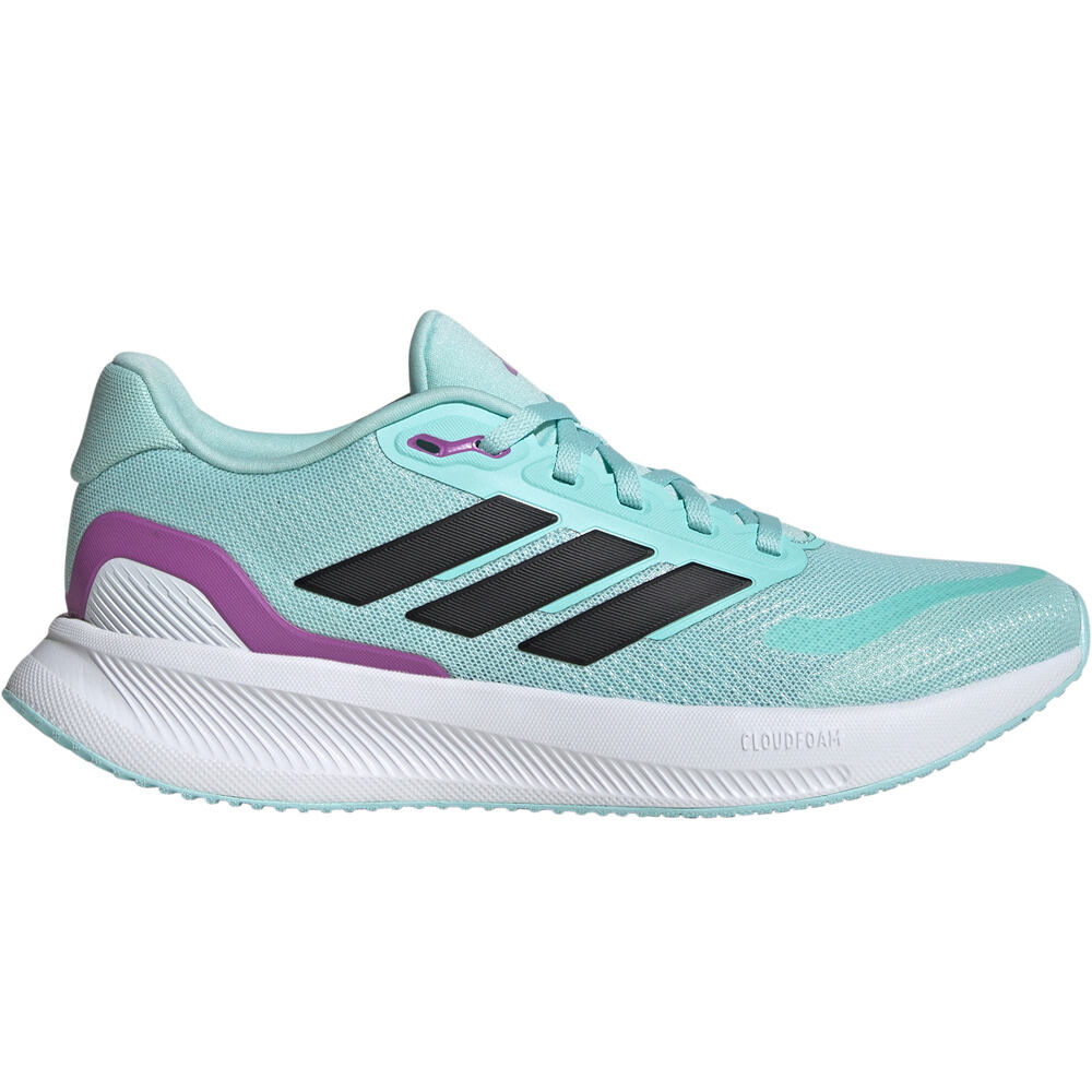 adidas zapatilla running mujer RUNFALCON 5 W lateral exterior