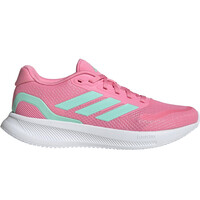 adidas zapatilla running mujer RUNFALCON 5 W lateral exterior